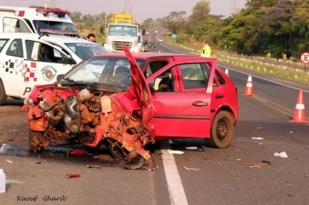 Mulher fica gravemente ferida em acidente em Rancharia