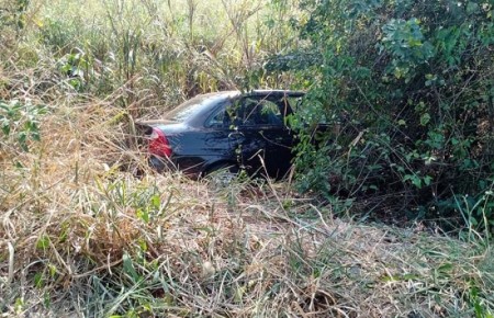 Motorista de 71 anos sofre ferimentos em acidente na vicinal Iacri - Rinópolis