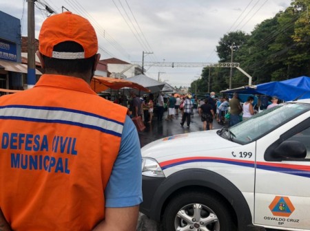 Feira Livre de quinta-feira muda novamente de horário em Osvaldo Cruz