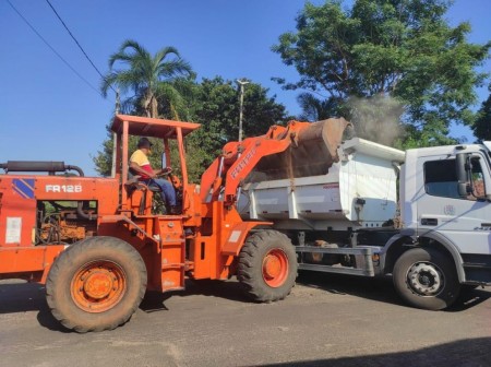 Operação Bota Fora segue nos bairros acima da linha férrea