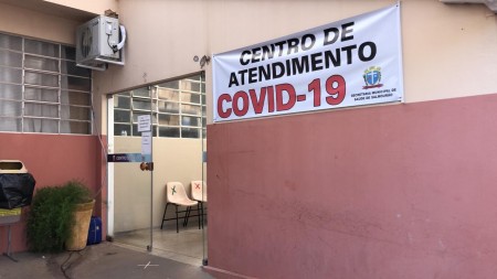 Salmourão instala Centro de Atendimento da Covid-19