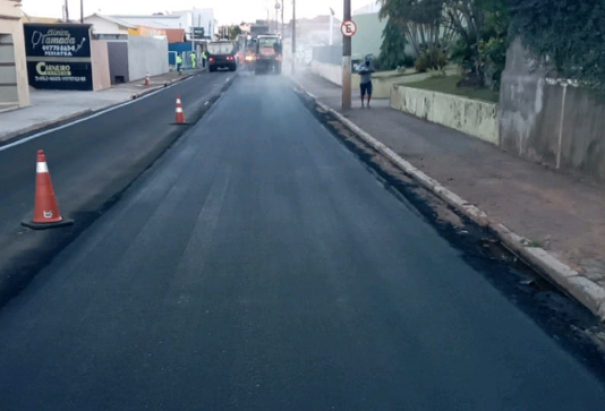 Eixo SP aplicar mistura asfltica de alto mdulo na 'Operao Pompeia'