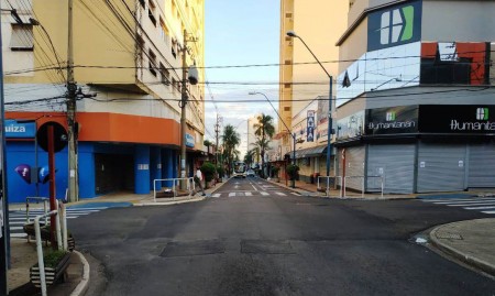 Araraquara entra em lockdown para frear disseminação de covid-19