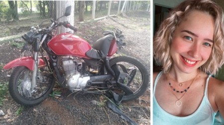 Mulher de Adamantina morre após moto onde estava ser atingida na traseira por motorista alcoolizado