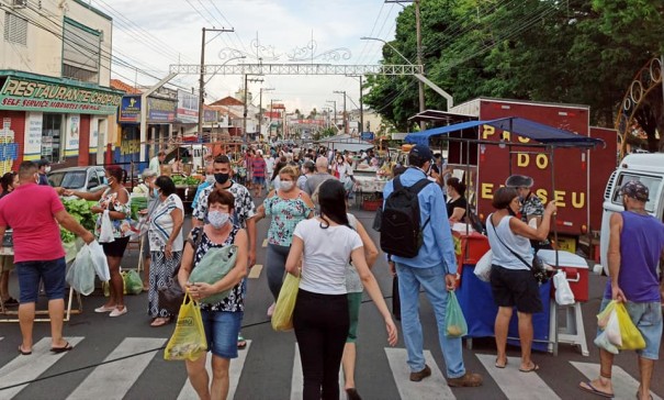 Prefeitura de Osvaldo Cruz anuncia mudanas na realizao da Feira Livre