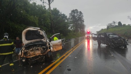 Uma pessoa morre e outras três ficam feridas em acidente de trânsito na Rodovia Assis Chateaubriand