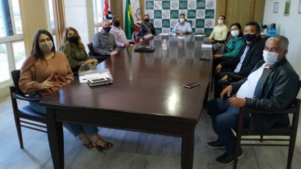 Maripolis, Pracinha e Sagres participam de reunio com Adamantina sobre a integralizao da sade