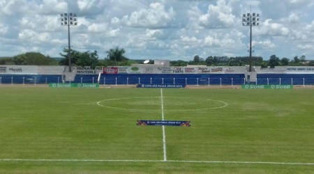 Secretaria de Esportes, Cultura e Turismo trabalha para conseguir a liberação do estádio Breno Ribeiro do Val