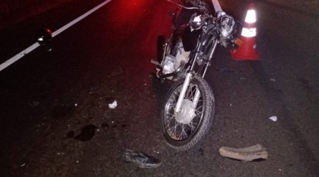 Motociclista de Parapuã morre em acidente na Rodovia Comandante João Ribeiro de Barros