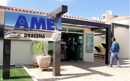 Estado adapta AME de Dracena para a instalação de hospital de campanha com 10 leitos de UTI e dois de enfermaria