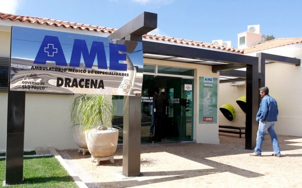 Estado adapta AME de Dracena para a instalao de hospital de campanha com 10 leitos de UTI e dois de enfermaria