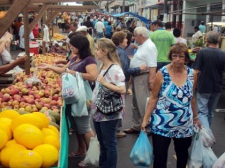 Feira Livre de terça-feira volta a acontecer em Osvaldo Cruz