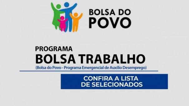 Prefeitura de Parapu divulga lista de selecionados para o Programa Bolsa Trabalho