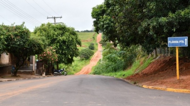 Estrada Flrida Paulista/Presidente Prudente ser totalmente pavimentada