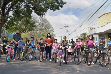 Passeio Ciclístico marca abertura da Semana Nacional de Trânsito em Osvaldo Cruz 