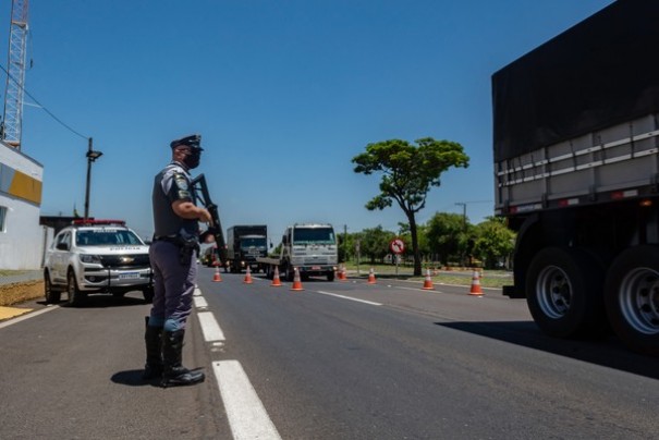 Fiscalizaes nas rodovias do Oeste Paulista so intensificadas durante a Operao Independncia 2021