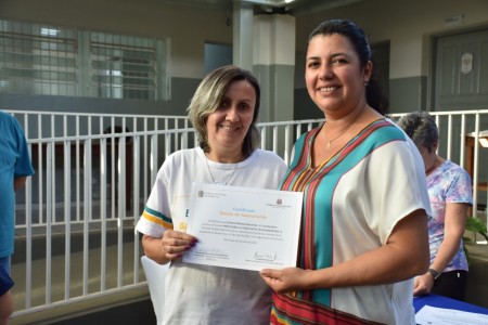 Fundo Social de Osvaldo Cruz faz a formatura da turma de Panificação e Confeitaria