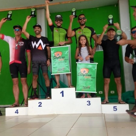 Ciclistas de Osvaldo Cruz participam do 1° Desafio de Rubiácea