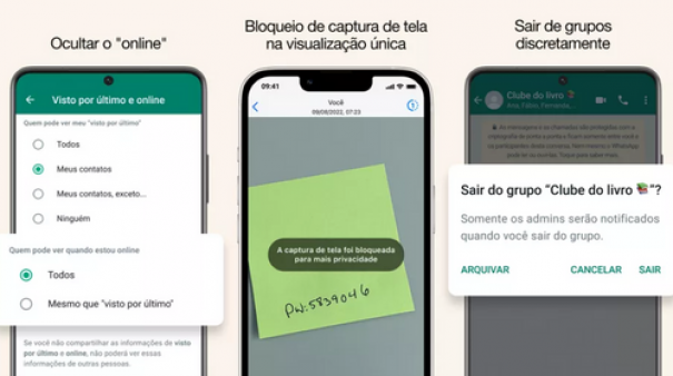 WhatsApp vai deixar voc esconder que est 'online'; veja como fazer