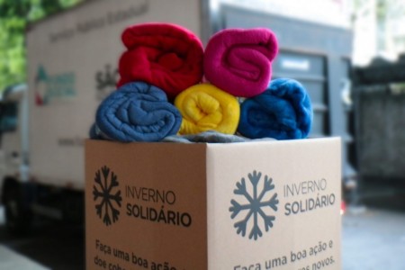 Entrega de donativos da Campanha Inverno Solidário acontece nos bairros Nelson Cavallini, Mário Covas, Monte Líbano, Atenas e Jardim Paraíso