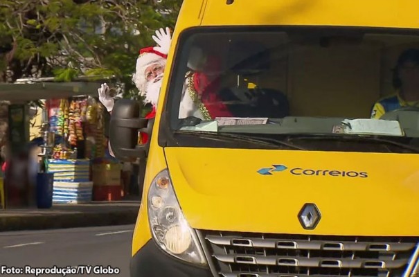 Campanha Papai Noel dos correios vai at o dia 16 de dezembro