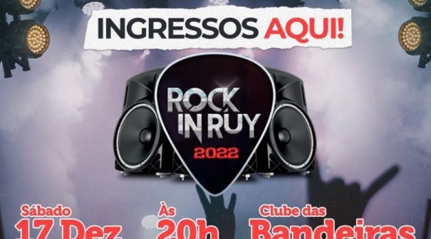 Festival Rock In Ruy acontece neste sbado em OC