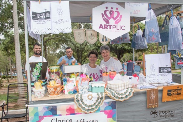 Artplic fez sua primeira exposio fora de Osvaldo Cruz