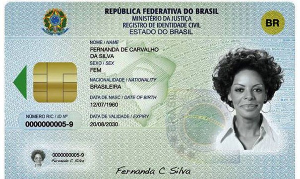 Nova Carteira de Identidade Nacional comea a ser emitida hoje