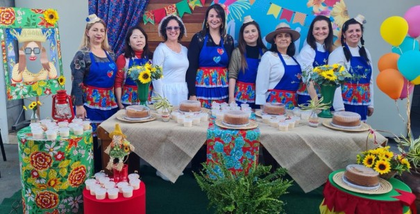 CRAS Aurelindo de Freitas Barbosa realiza Festa Junina para as pessoas atendidas no programa SCFV e PAIF