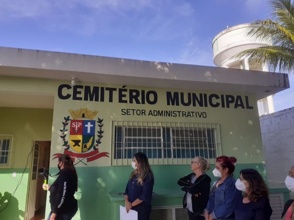 Cemitrio Municipal de Osvaldo Cruz ganha o setor administrativo