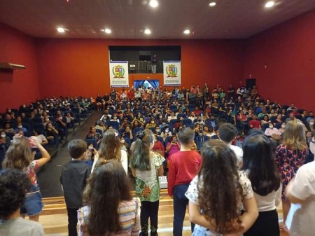 Projeto Guri de Osvaldo Cruz realiza audição de crianças e adolescentes 