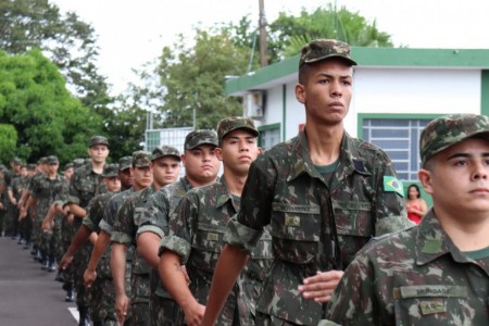 Vereadores aprovam 'Bolsa Atirador' destinada aos atiradores durante o período de instrução o Tiro de Guerra de Osvaldo Cruz