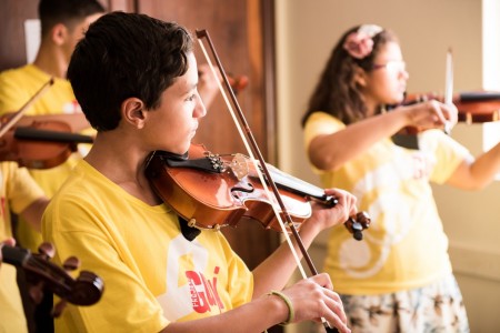 Projeto Guri ainda dispõe de vagas para cursos gratuitos de música em Osvaldo Cruz