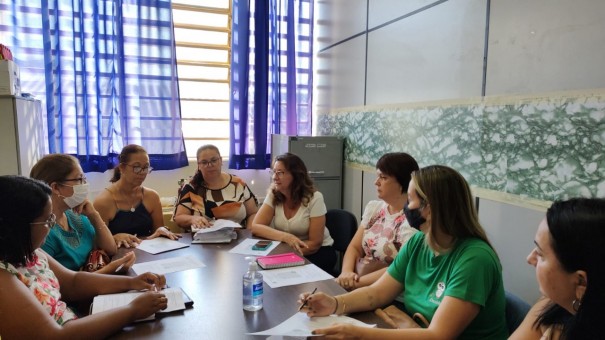 Secretaria Municipal de Educao realiza reunio com Gestores e Diretores