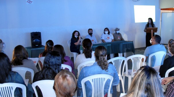 Conferncia Nacional de sade mental  realizada em Parapu