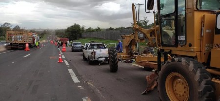 Sequência de batidas envolve sete veículos na Rodovia Raposo Tavares