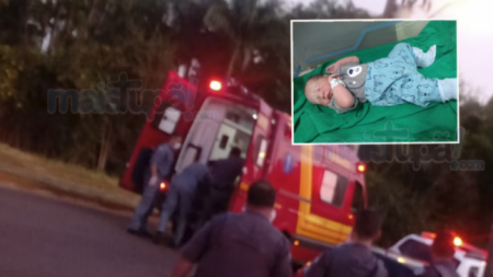 Bebê nasce em carro a caminho da maternidade com ajuda da tia