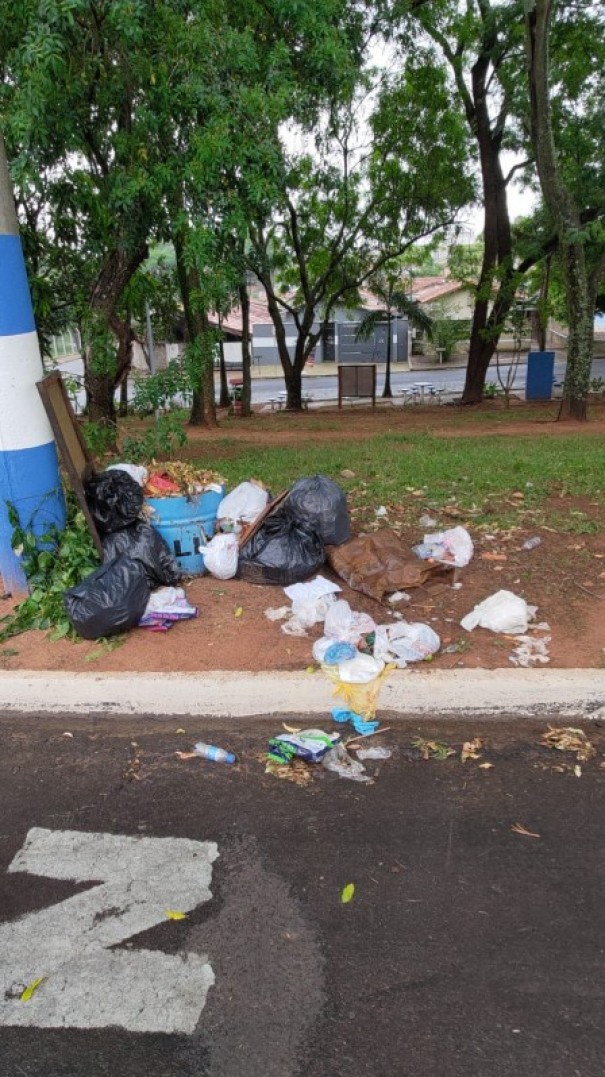 Voc Reprter: Degradao Ambiental  denunciada por moradores em Osvaldo Cruz