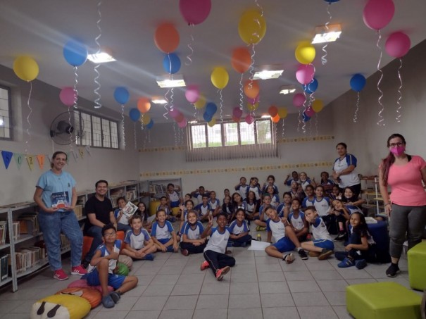 Secretaria Municipal de Educao de OC promoveu o evento 'Semana da Criana na Biblioteca Belmiro Borini'