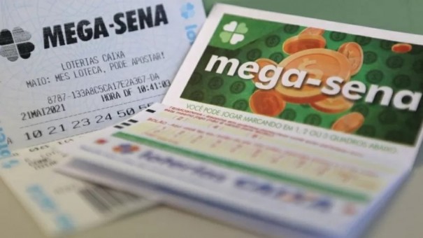 Mega-Sena: uma aposta simples e um bolo levam R$ 158 milhes no concurso