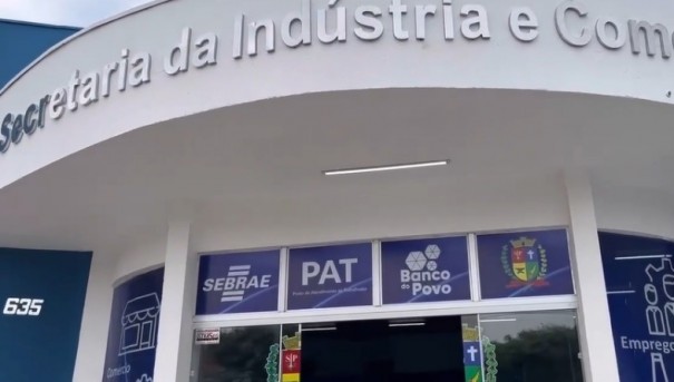 Inaugurada em Osvaldo Cruz a nova sede da Secretaria Municipal da Indstria e Comercio