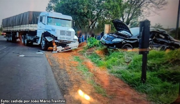 Bastense morre em acidente na SP-457 na tarde deste domingo