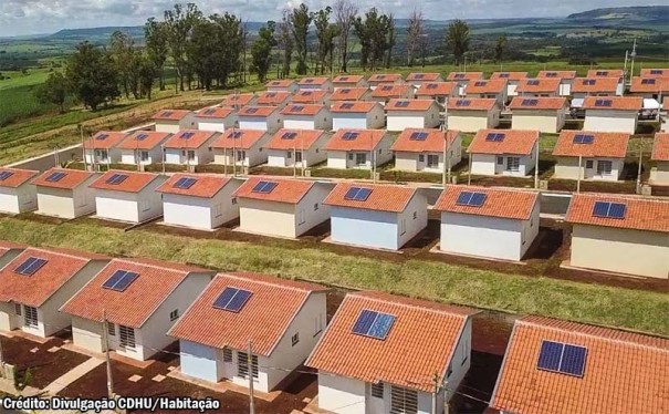 CDHU inicia e acompanha construo de casas populares em Pompia e Iacri 