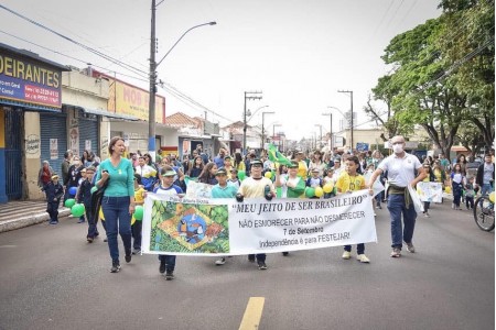 Município de Osvaldo Cruz celebra bicentenário da Independência do Brasil