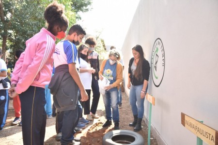 Ação educativa promovida pelo CPP de Osvaldo Cruz teve participação da Secretaria de Agricultura e Meio Ambiente