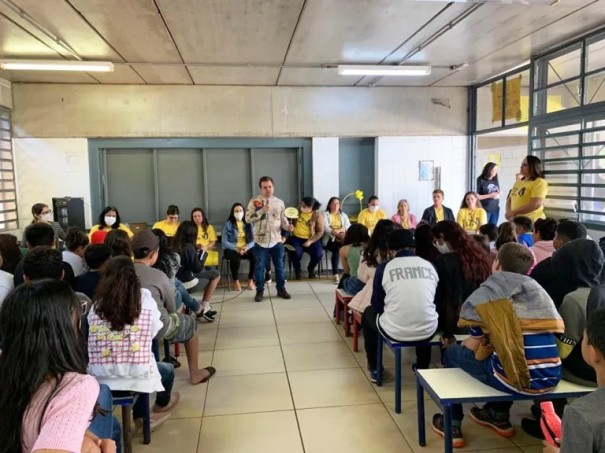 LUCLIA: Sade realiza aes da campanha Setembro Amarelo