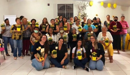 Secretaria Municipal de Assistência Social e CRAS José Leão Bicalho promovem palestra sobre o Setembro Amarelo