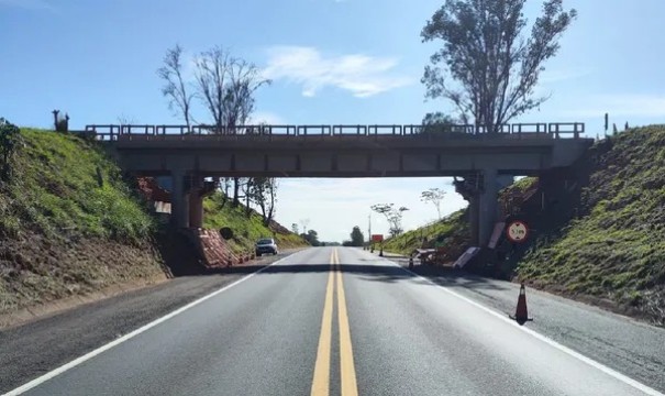 Viaduto da Rodovia Assis Chateaubriand passar por obras e trechos em Martinpolis sero interditados