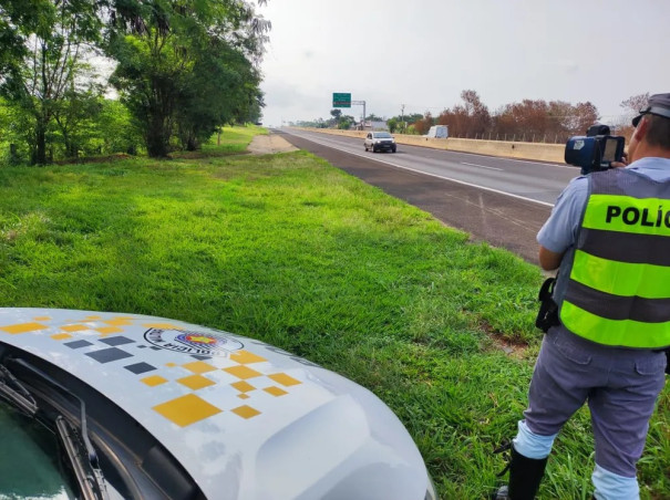 Operação Consciência Negra registra mais de 800 flagrantes de excesso de velocidade em rodovias do Oeste Paulista