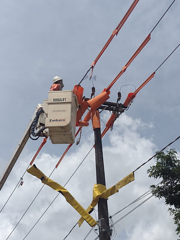 Energisa segue com cronograma de melhorias na rede que abastece os municípios de Lucélia e Pracinha  